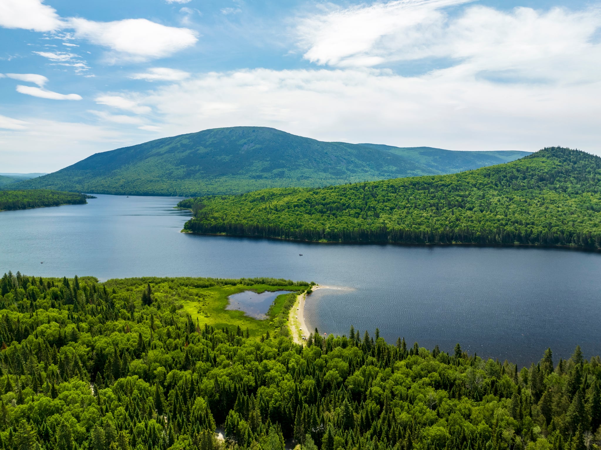 Mont Carleton - Saint-Quentin